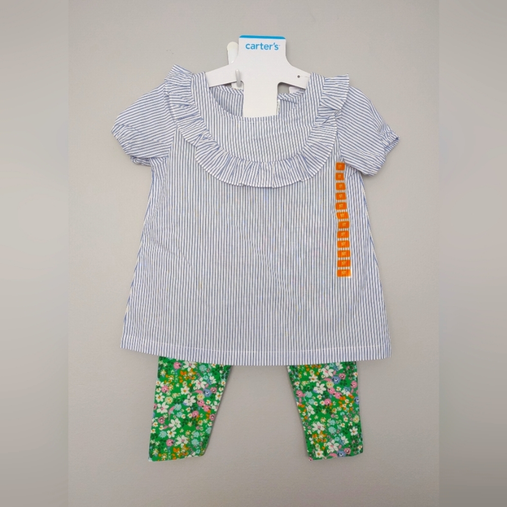 Carter's 5T Girl's Outfit